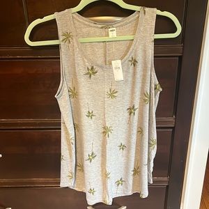 NWT tropical luxe tank. Size S